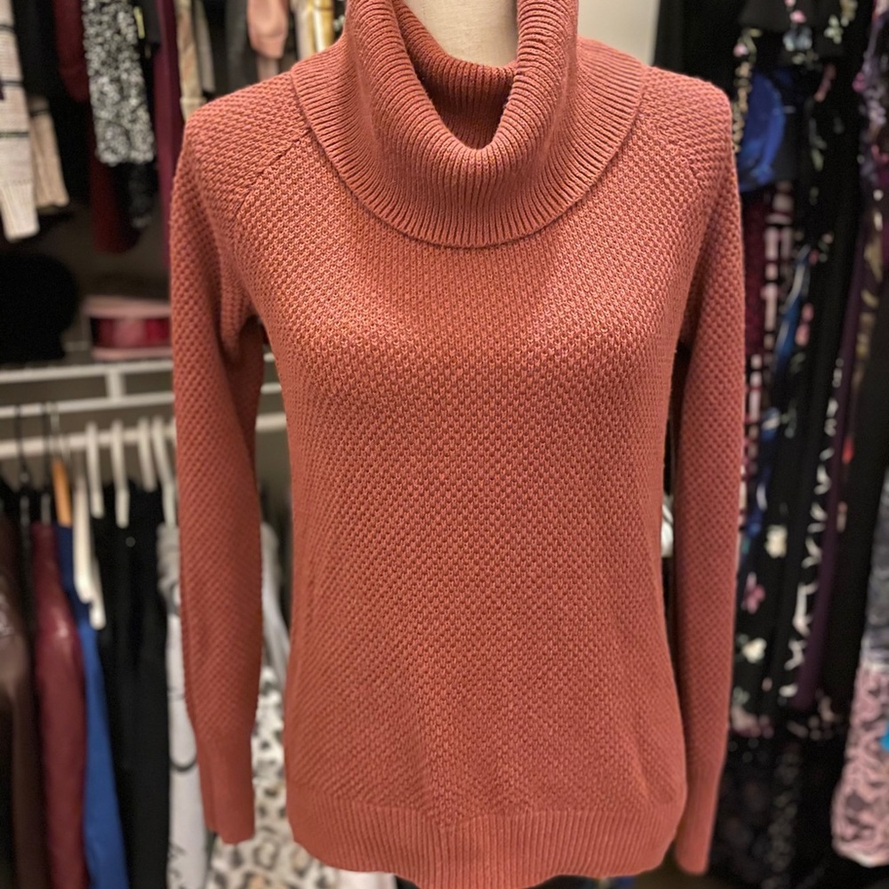 Cowl Neck Sweater